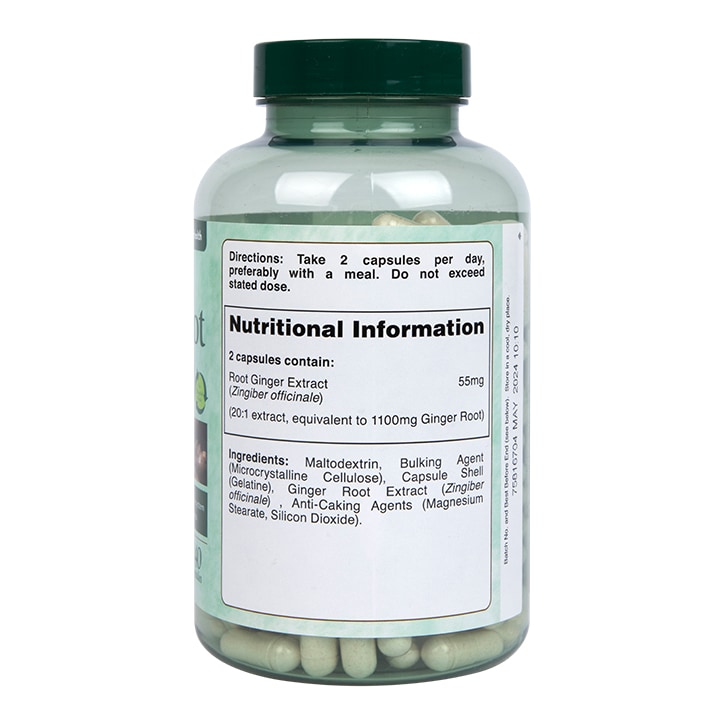 Holland & Barrett Ginger Root 240 Capsules
